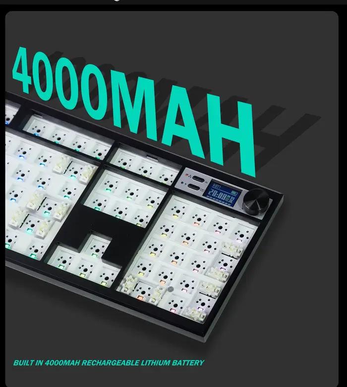 KIT de clavier mécanique GMK104 avec écran d'affichage
