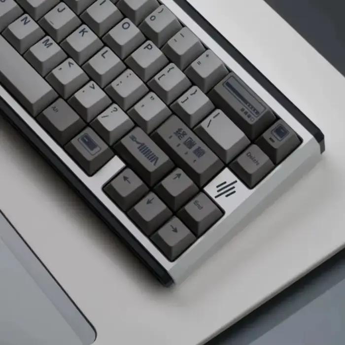 Keebox-Touches de clavier mécanique