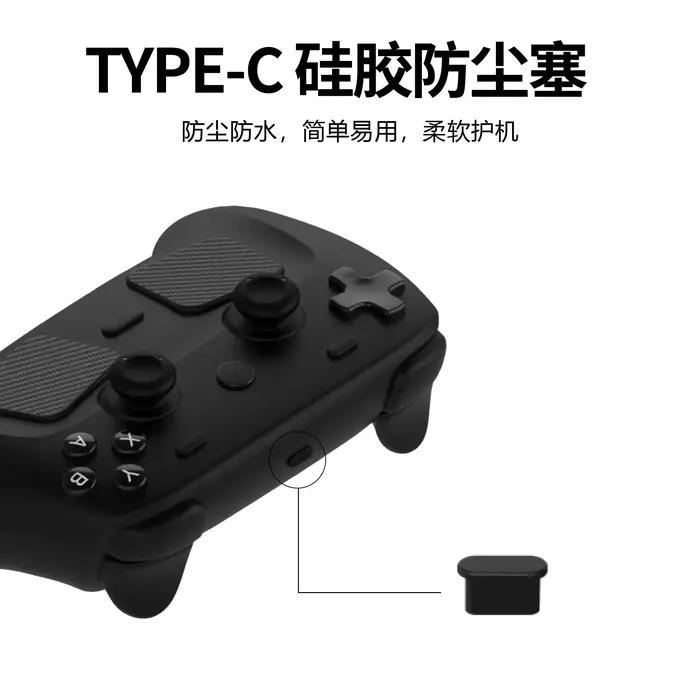 Kit de protection 12-en-1 pour Steam Controller 2 : Capuchons de joystick en silicone