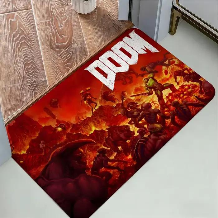 Tapis de sol D-Doom pour jeu de tir