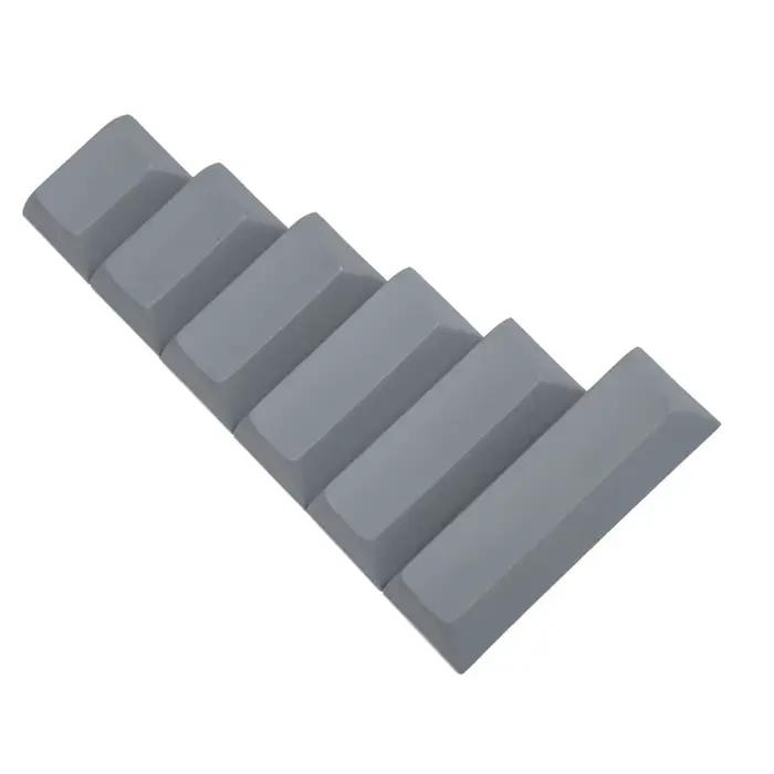 Personnalisation de touches DSA PBT pour clavier mécanique MX Interrupteurs multicolores pour joueurs convexe concave