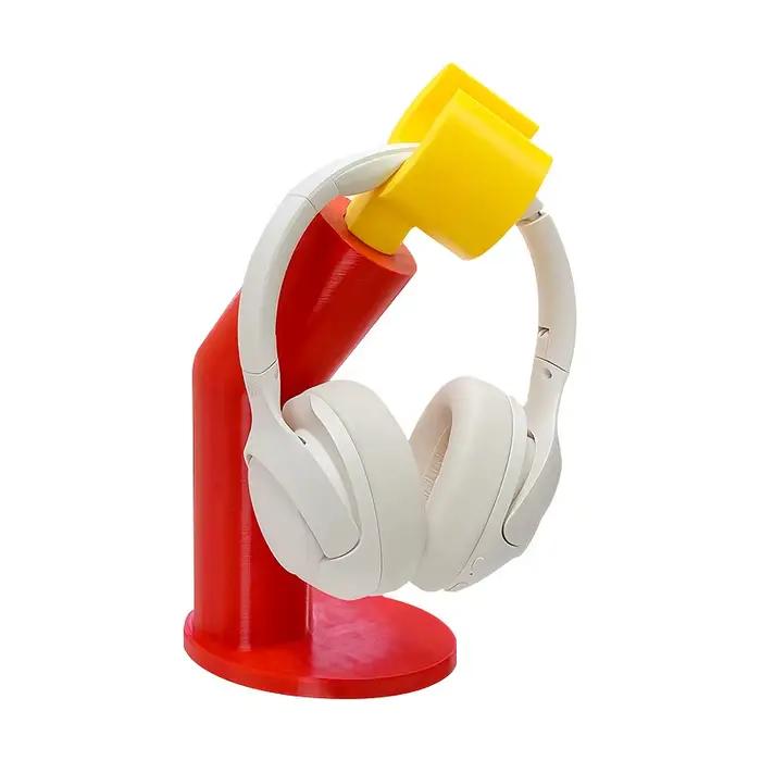Support pour casque et étagère de bureau créatifs – Crochet élégant pour configuration de jeu