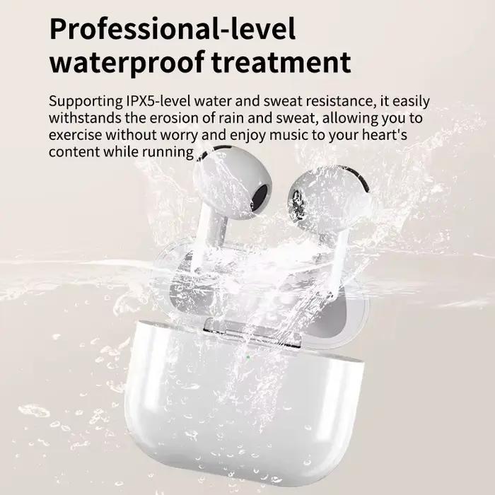 Casque Bluetooth sans fil Air Pod d'origine avec compartiment de chargement