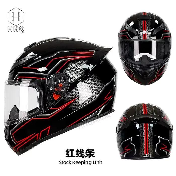 Casque de moto intégral Bluetooth – Anti-buée