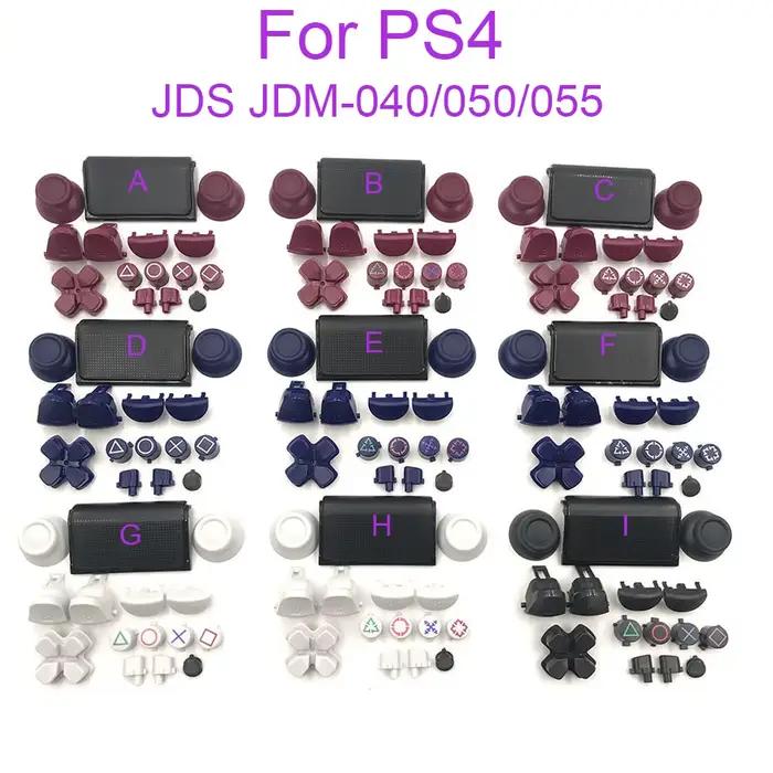 1 ensemble de joysticks et boutons JDM JDS 040 050 055 pour manette PS4 Pro Slim : stick analogique