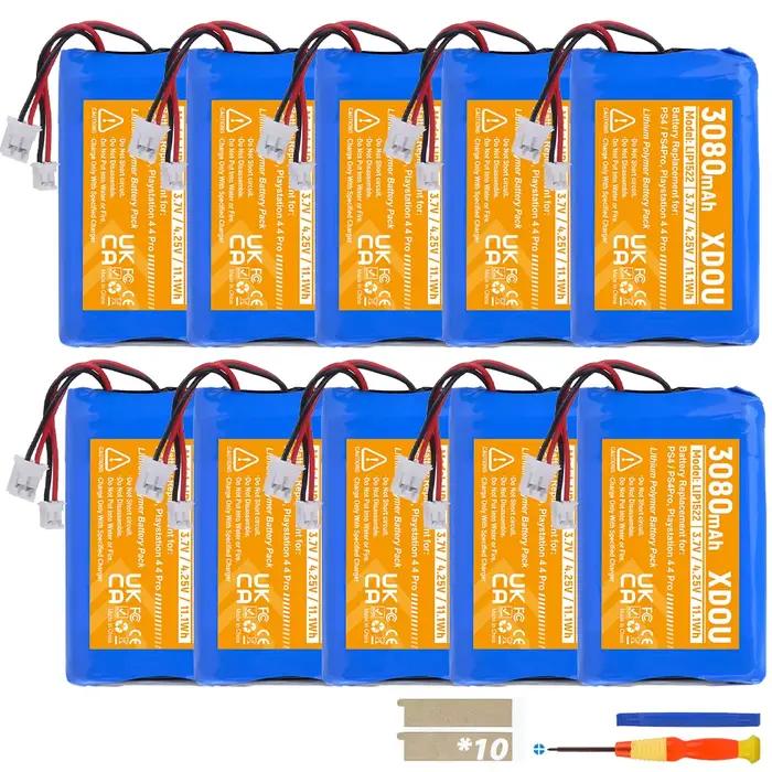 Batterie de remplacement PS4 3080mAh