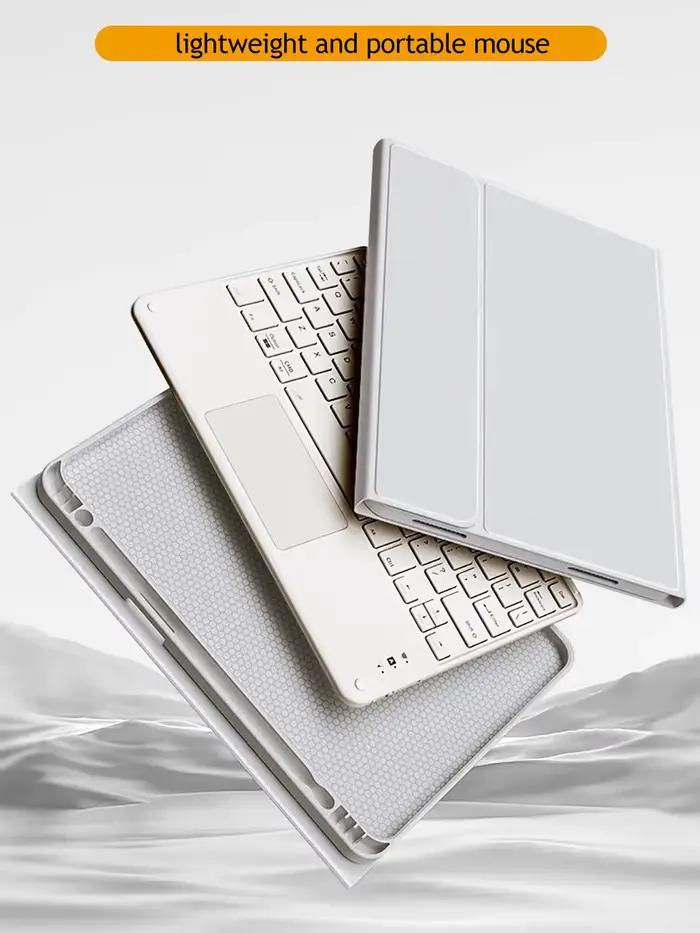 Clavier sans fil et souris Magic pour iPad Pro 13 11, étui M5 M4 2026 M3 Air 13 11 5 4 10.2 9 8 7 Génération, clavier Bluetooth