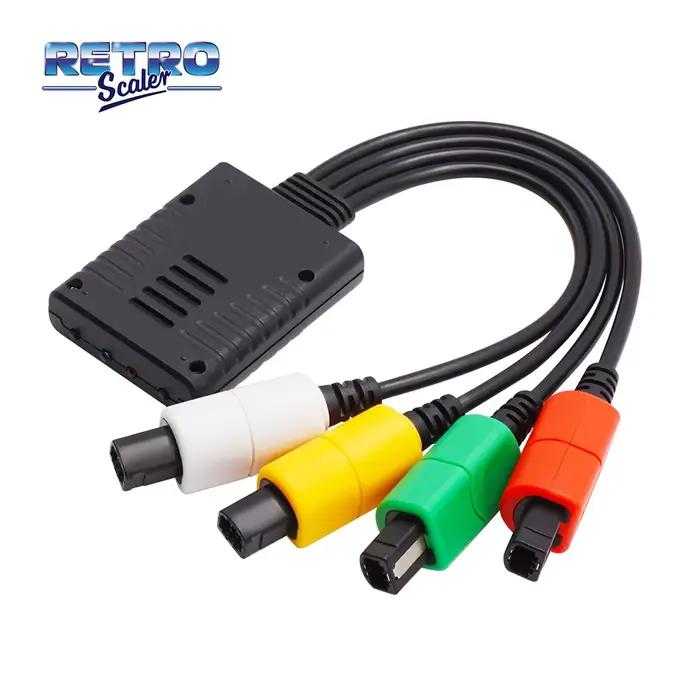 Adaptateur de contrôleur sans fil RetroScaler BlueRetro pour Console SEGA DreamCast vers PS3 PS4 PS5 8bitdo Switch Pro
