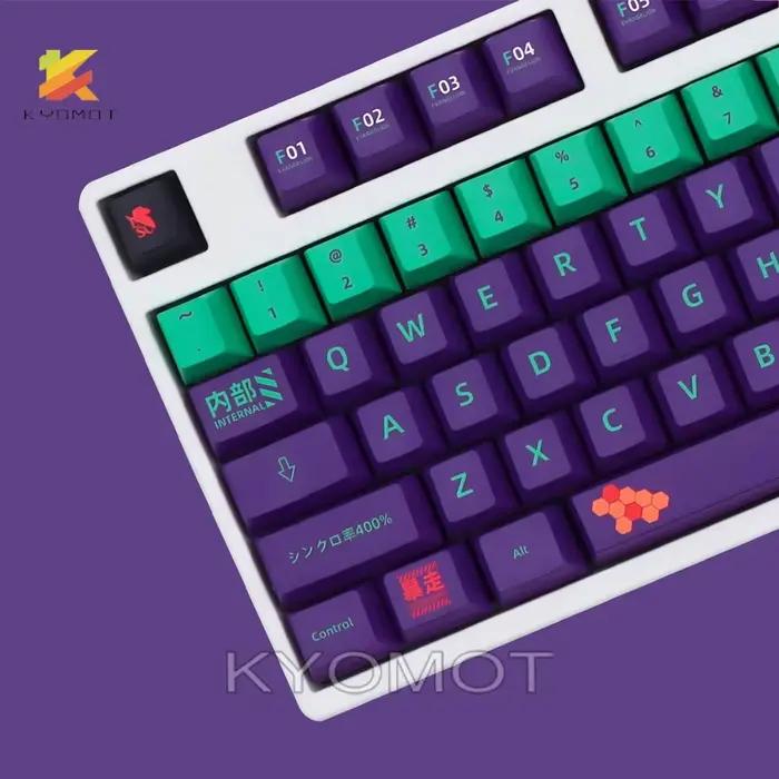 Keycaps de jeu d'anime
