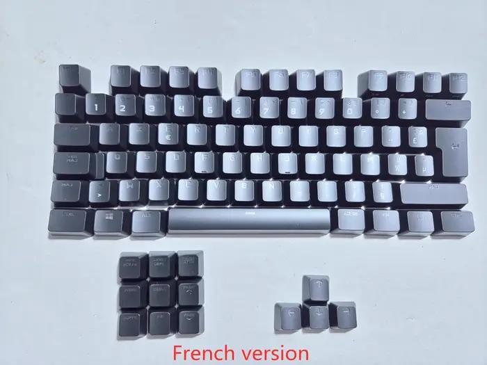 Nouveaux capuchons de touches d'origine pour Logitech G PRO X TKL RAPID ‌ Clavier KDA avec interrupteur GX