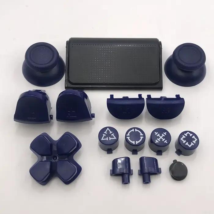 1 ensemble de joysticks et boutons JDM JDS 040 050 055 pour manette PS4 Pro Slim : stick analogique