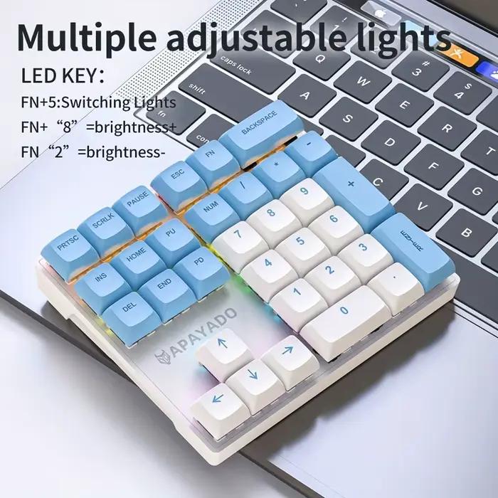 Clavier numérique USB à 33 touches : mini-pad