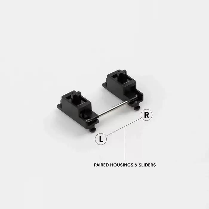 Typeplus X YIKB PCB vis dans le stabilisateur pour clavier mécanique 60% 80% 100% personnaliser jeu PC