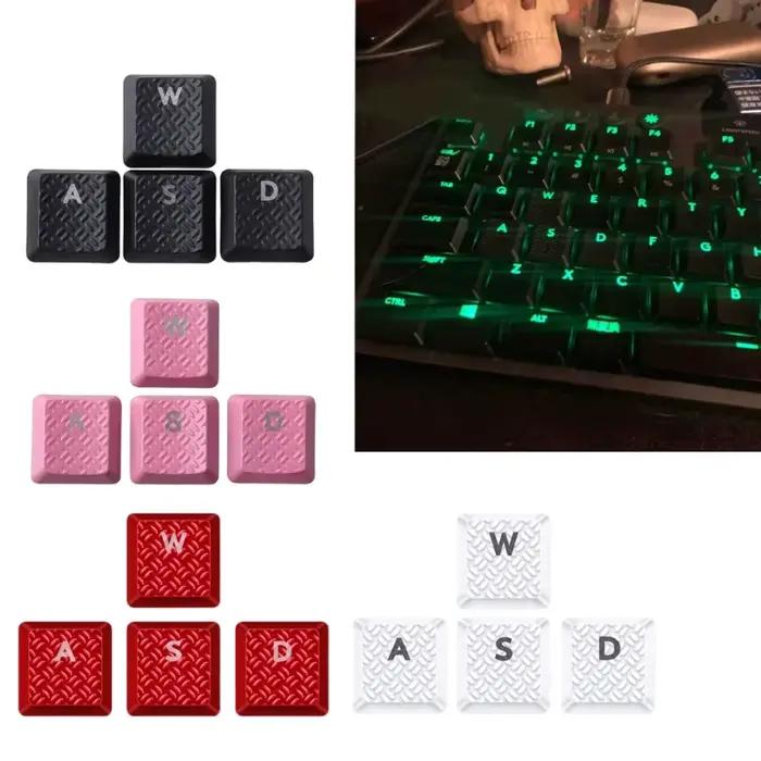 WASD Keycap avec couverture non ald