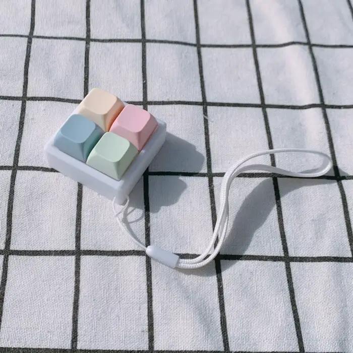 Nouveau clavier à 2/3/4 touches