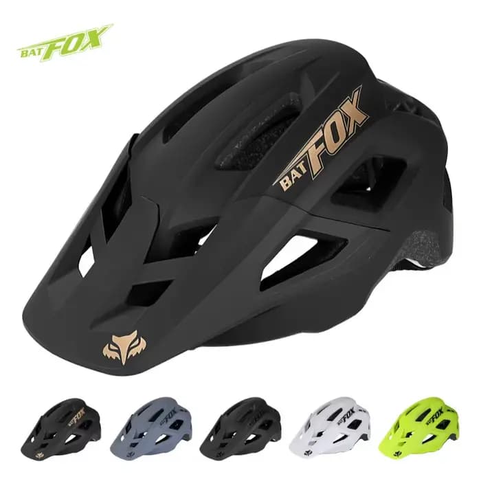 BATFOX VTT vtt casque cyclisme descente vélo route ultraléger respirant hommes femmes intégralement moulé Casco Ciclismo