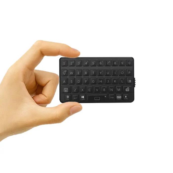 Clavier rétro EXknight Mini Bluetooth avec pavé tactile