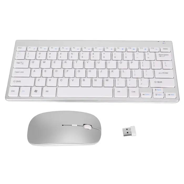 Kit clavier et souris sans fil 2.4 ghz