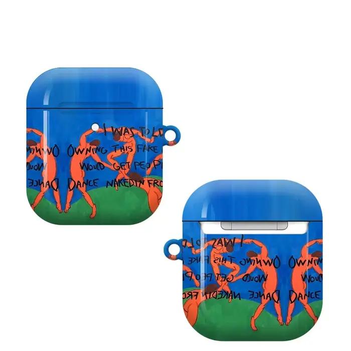 Ins Acrobatic Troupe Boy – étui de protection pour écouteurs Apple Airpods 2nd Pro 2 3 1 4