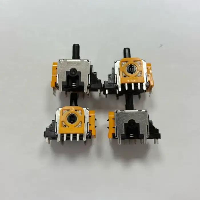 10 pièces Original Orange 3D Rocker analogique bâton Joystick jaune pour PlayStation 4 PS4 contrôleur sans fil bouton de manette