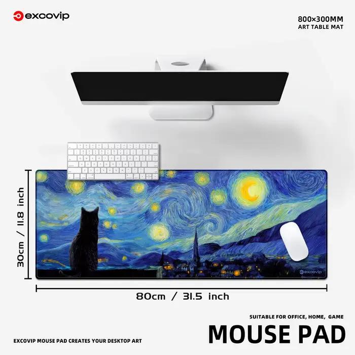 Tapis de souris de jeu EXCO Cat