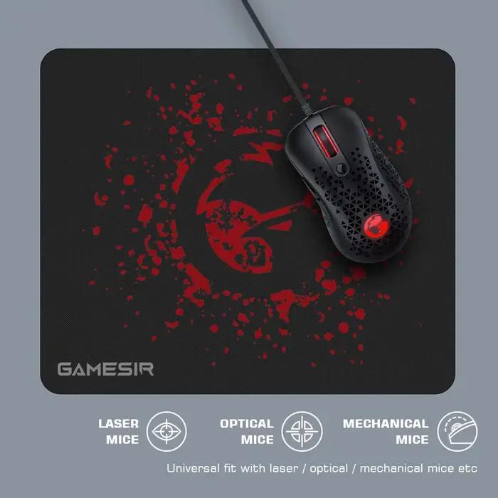 Souris de jeu filaire GameSir GM500 souris PC léger capteur optique PMW33600 12000 DPI pour Windows 7 10 11 confort joueur gaming