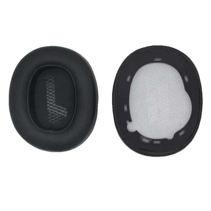 Cache-Oreilles Noirs pour JBL Live 650BTNC 660 E65BTNC Duet NC Sauna, 2 Pièces