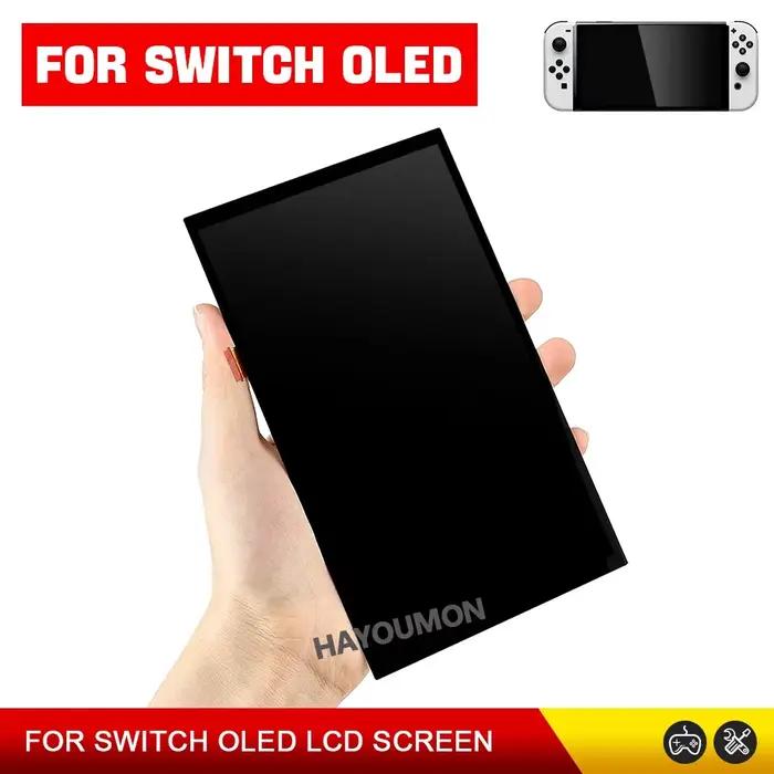 Écran LCD de remplacement d'origine pour console Nintendo Switch OLED