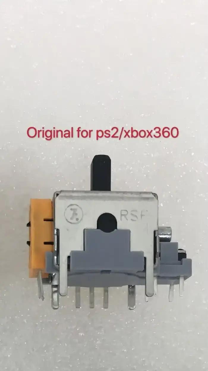 50 pcs/lot Original pour PS4 contrôleur de jeu pour Ps2 pour Xbox360 pour Xbox One 3D bâton analogique capteur Module potentiomètre