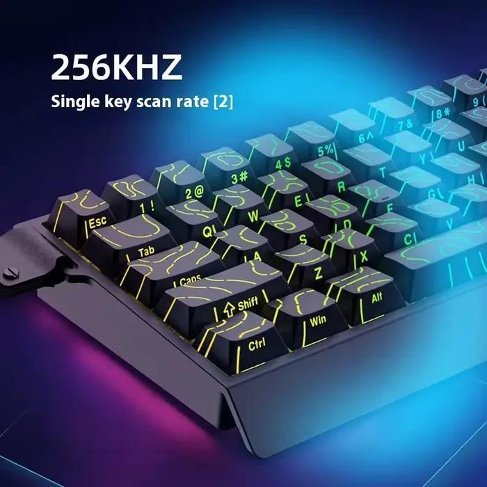 IROK Carotmas Mercury68 clavier mécanique à interrupteur magnétique 8K 68 touches RT0.004mm