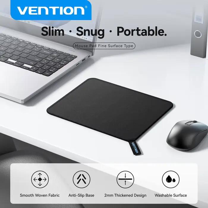 Vention – tapis de souris de bureau pratique et lavable