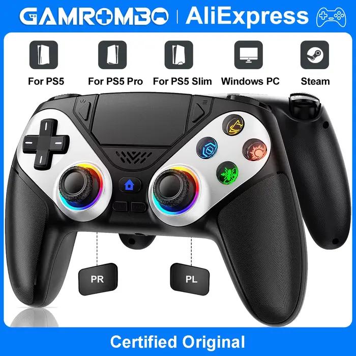 Manette de jeu pour Playstation 5 PS5 Pro/Slim/PC