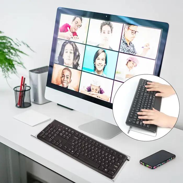 Support de clavier inclinable pour ordinateur