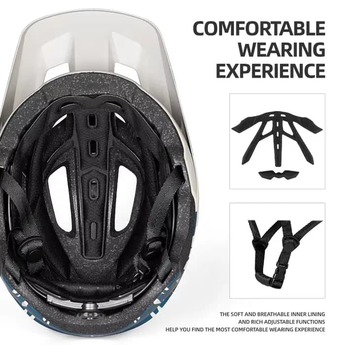BATFOX VTT vtt casque cyclisme descente vélo route ultraléger respirant hommes femmes intégralement moulé Casco Ciclismo