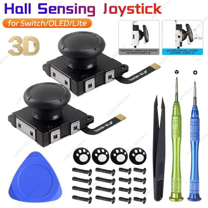 Joystick à effet Hall pour Nintendo Switch/Lite/OLED pour joycon