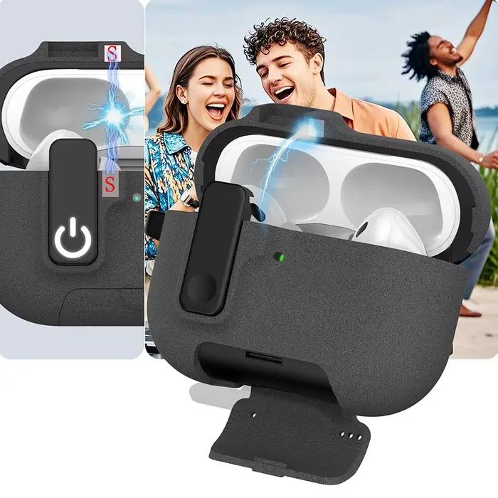 Protecteur d'écouteurs rigide pour AirPods