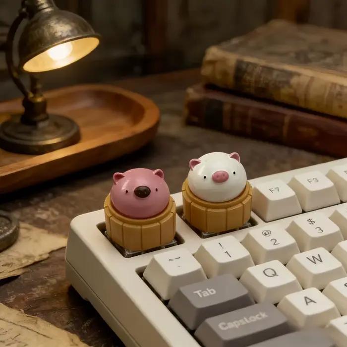 Keycap de clavier mécanique personnalisé