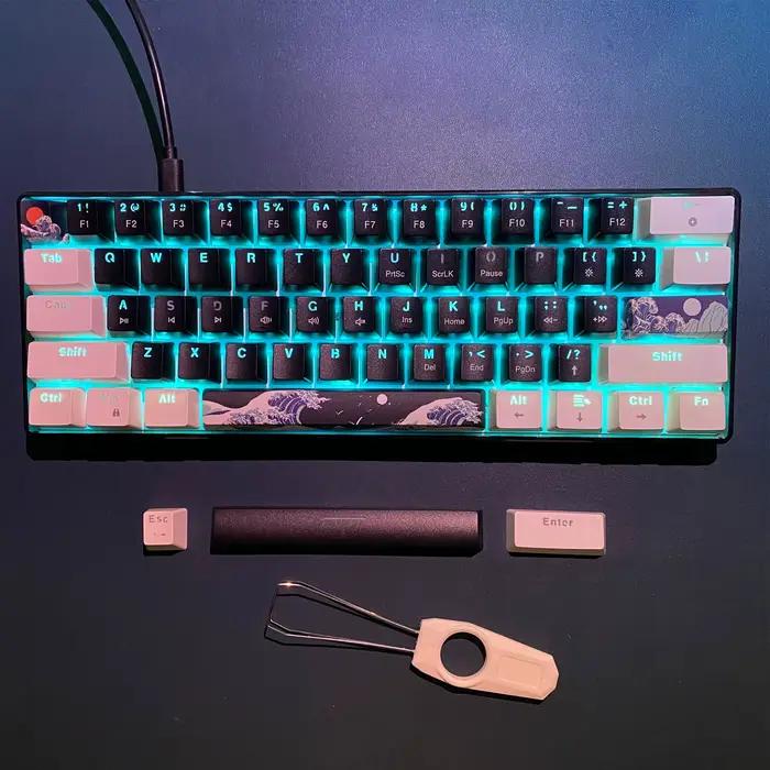 Clavier mécanique 60%