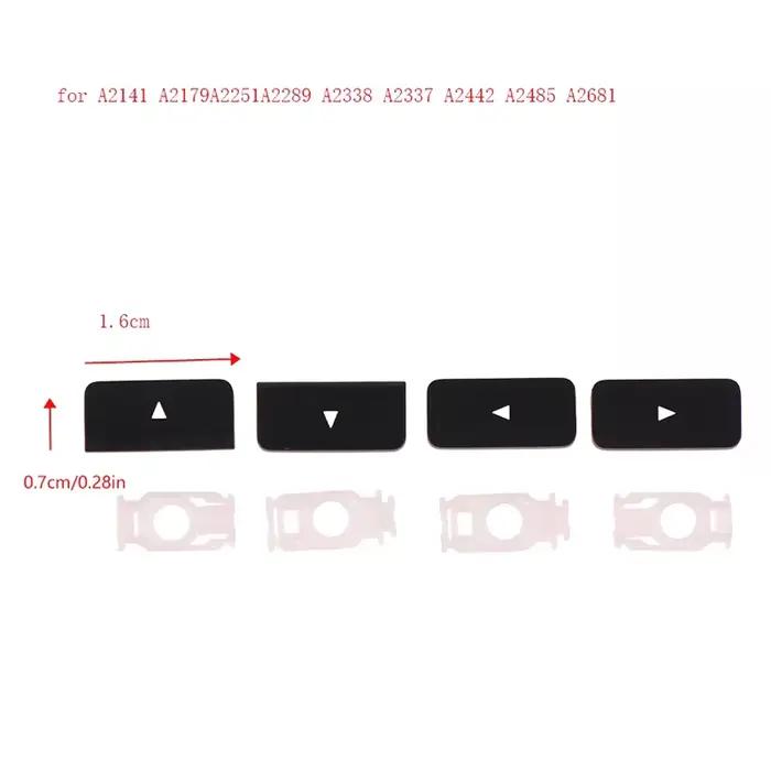 Charnière de touche fléchée pour clavier Retina A2141 A2442 A2485 A2251 A2289 A2179 A2337 A2338 A2681