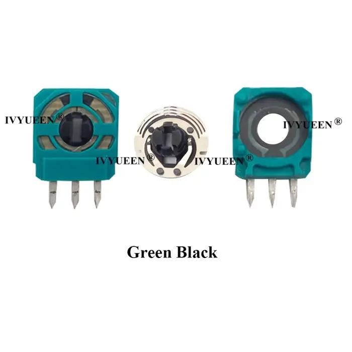 IVYUEEN 10 pièces pour PlayStation 4 PS4 PRO contrôleur mince capteur analogique d'axe de Joystick pour XBOX ONE X S Module 3 broches Micro-interrupteur