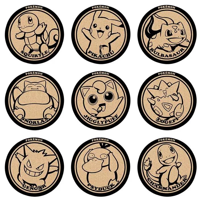 Jeu d'animation Pokémon bois Bandai modèle première édition jouets occasions spéciales enfants adolescents grands-parents