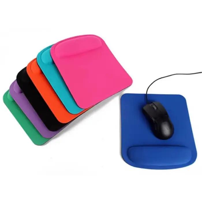 Tapis de souris en mousse à mémoire de forme avec support de poignet confortable pour gamer et travailleurs occasion bureau et domicile