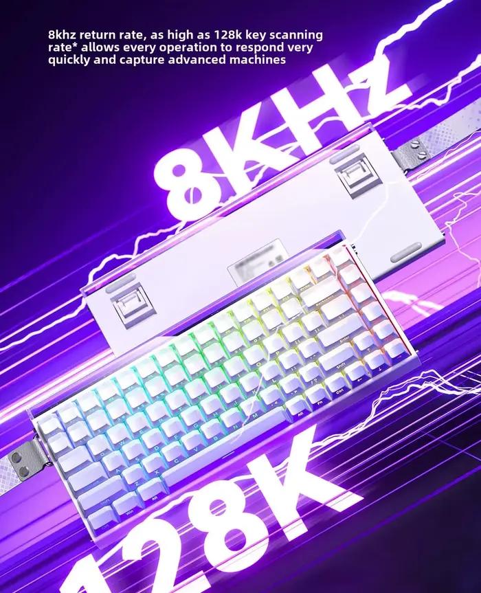 Clavier de jeu magnétique AULA HERO84HE