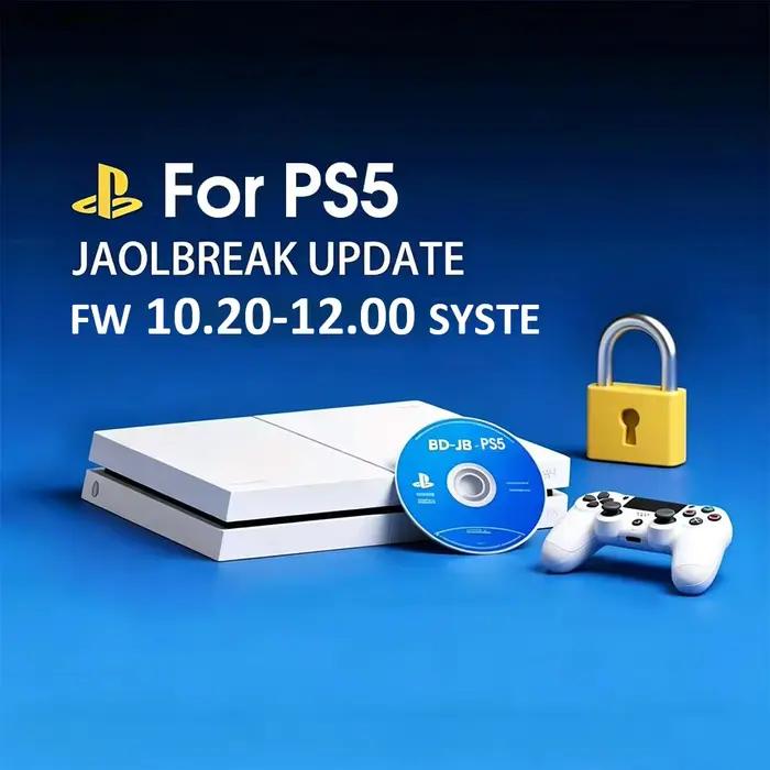 Disque de jailbreak tout-en-un pour PS5