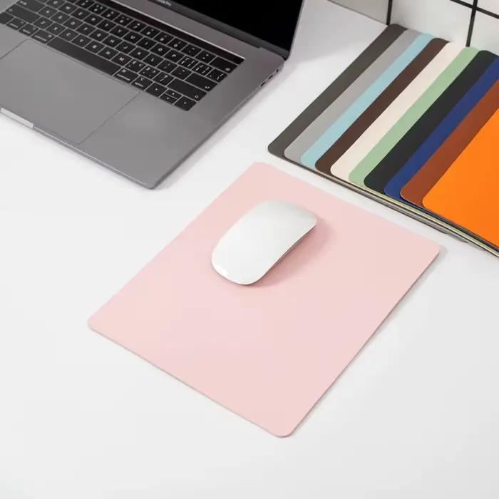 Petit tapis de souris en PU antidérapant