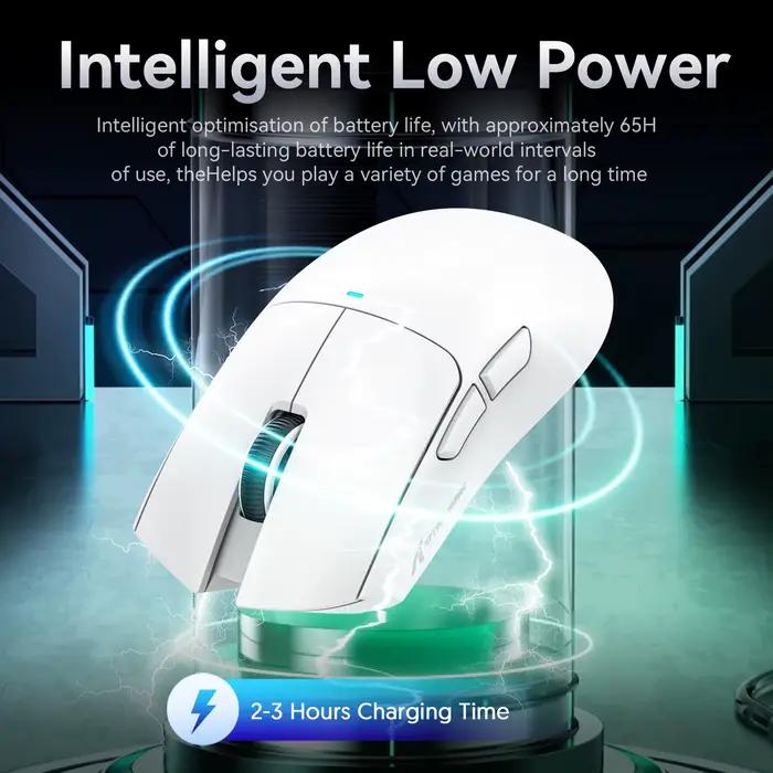 Souris de jeu X11 Attack Shark Bluetooth sans fil avec chargeur magnétique RGB pour joueurs professionnels et amateurs occasions de jeu intensives