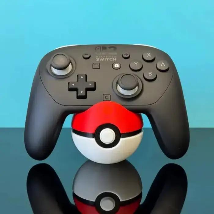 Support de manette de jeu Pokémon pour PS5 Xbox Switch Accessoire de bureau design moderne pour joueurs adolescents et adultes occasions spéciales gaming