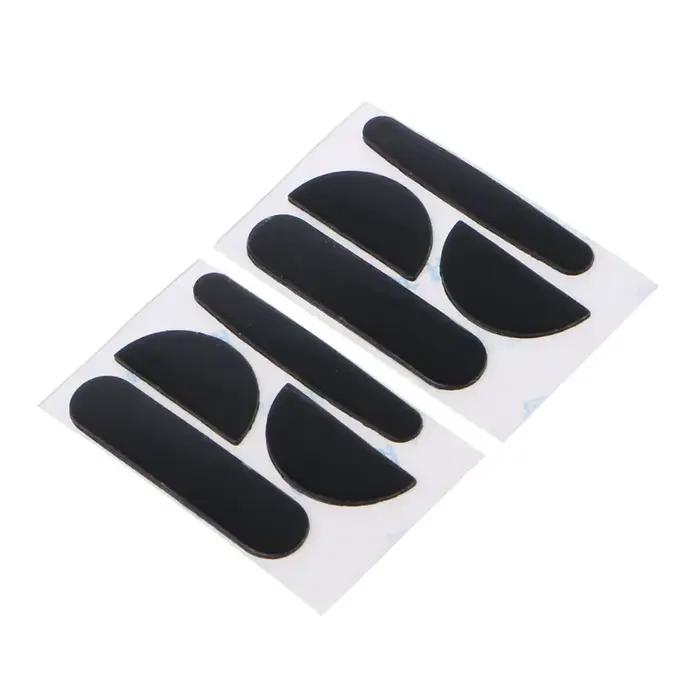 Patins de souris pour MX Master 3S, 2 paquets de remplacement noirs