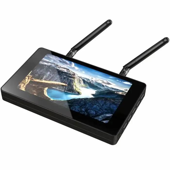 Moniteur FPV 5.8G, écran 5 pouces avec DVR