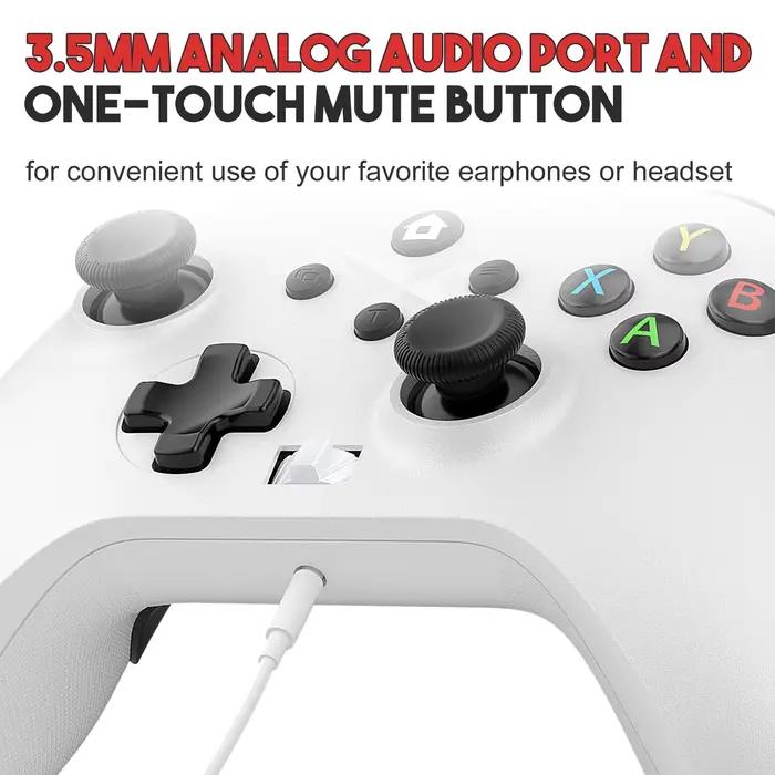 Manette sans fil pour Xbox One Series X/S/PC